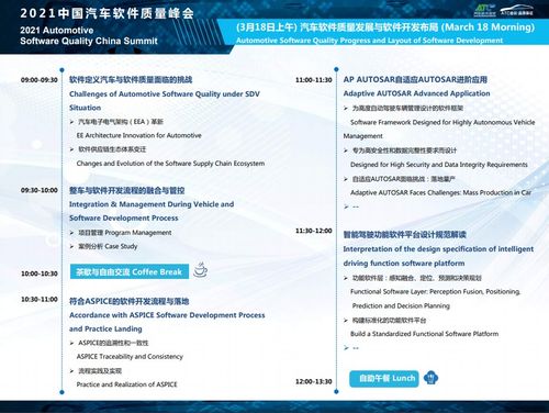 2021中国汽车软件质量峰会 ASPICE认证评估与会议软件开发深度交流